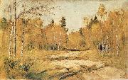 Levitan, Isaak The Sunshine of Autumn oil painting picture wholesale